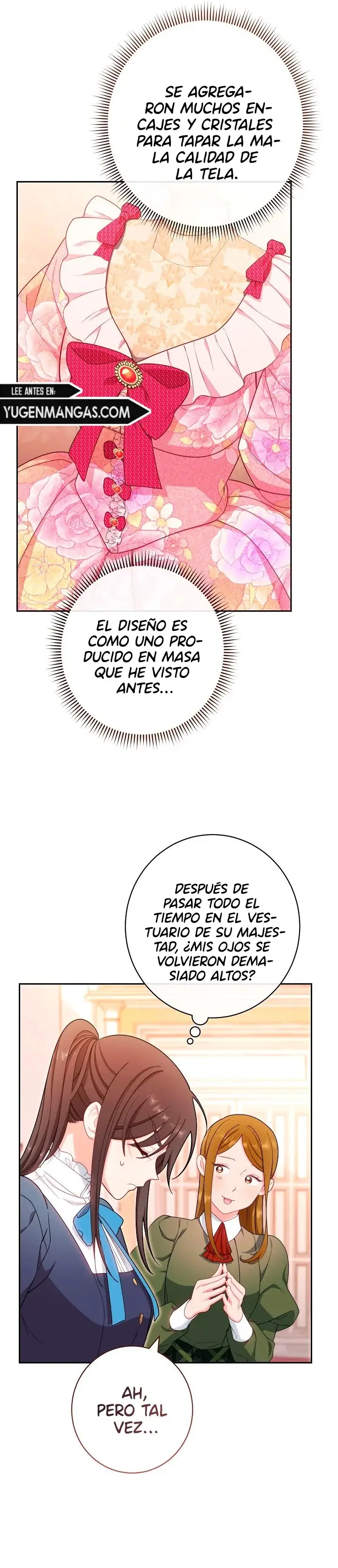 La asistente de la emperatriz malvada capítulo 10, página 15
