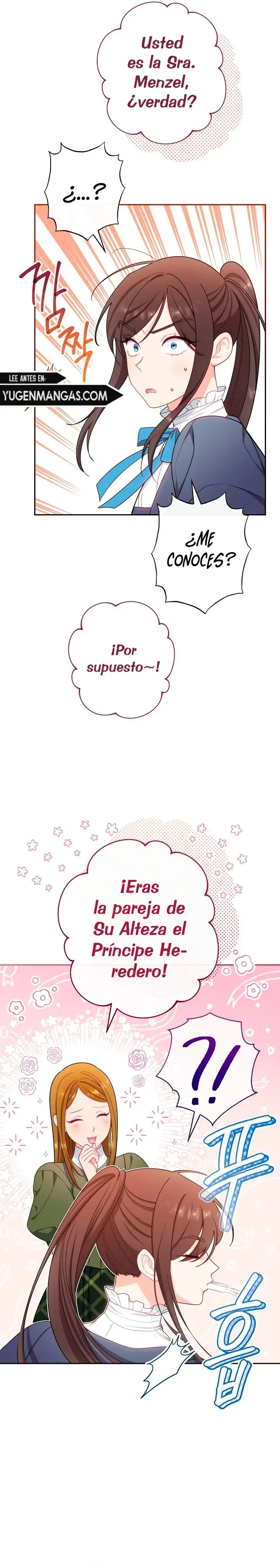 La asistente de la emperatriz malvada capítulo 10, página 16