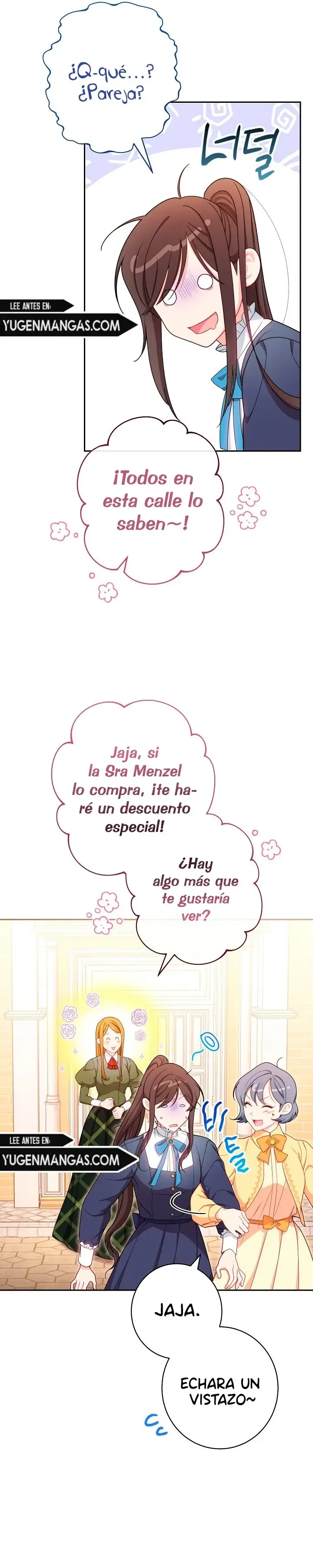 La asistente de la emperatriz malvada capítulo 10, página 17