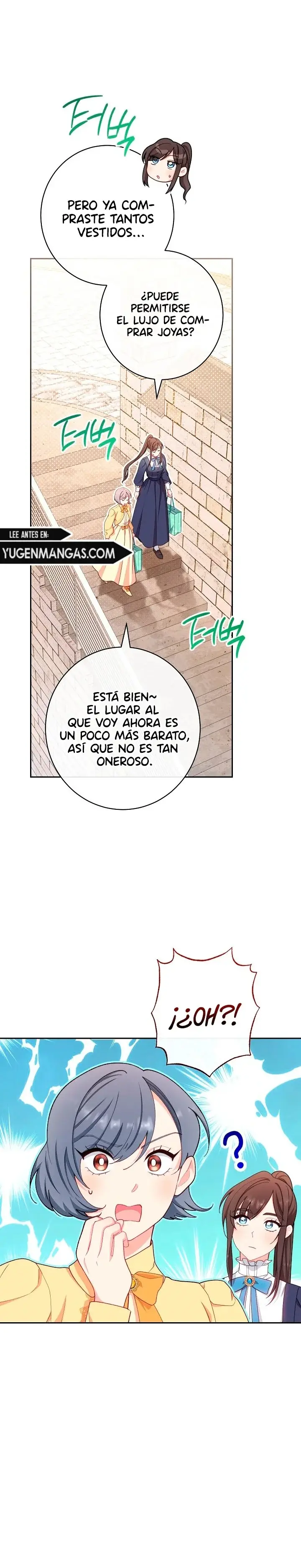 La asistente de la emperatriz malvada capítulo 10, página 28