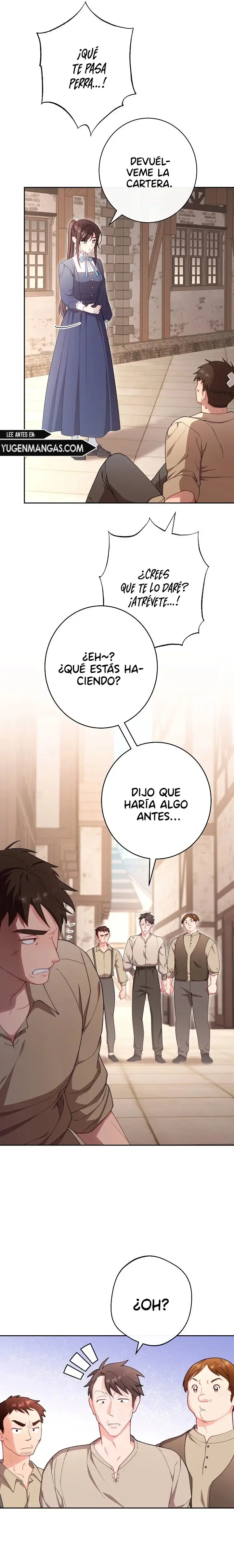 La asistente de la emperatriz malvada capítulo 11, página 6