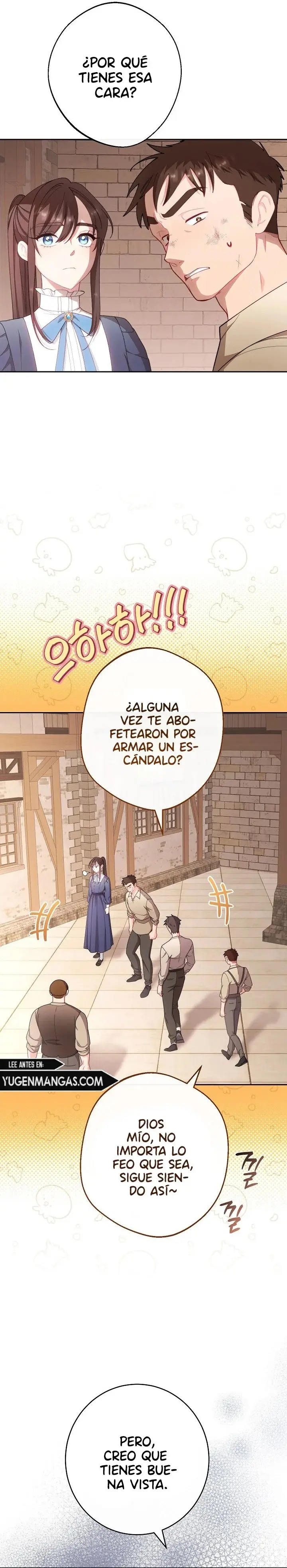 La asistente de la emperatriz malvada capítulo 11, página 7