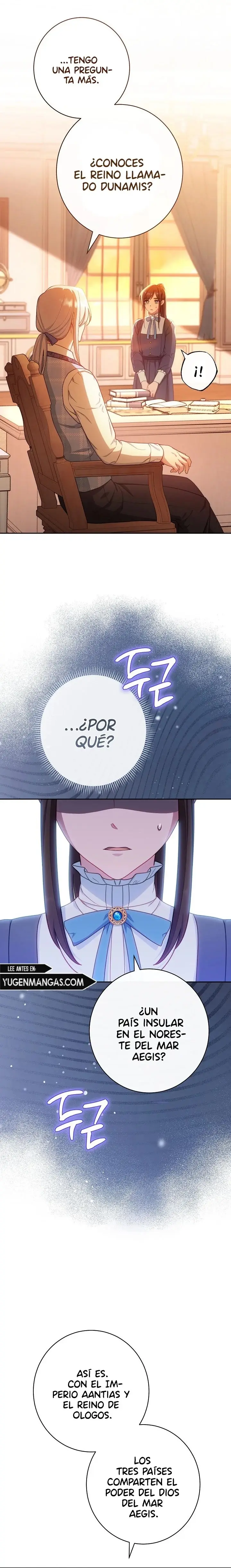 La asistente de la emperatriz malvada capítulo 11, página 26
