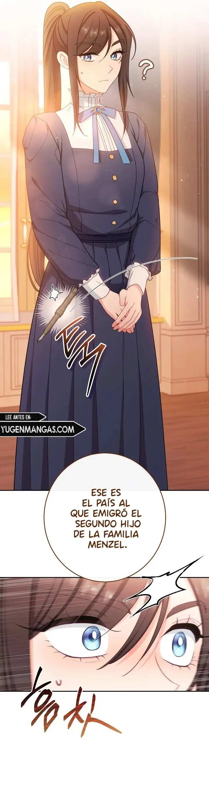 La asistente de la emperatriz malvada capítulo 11, página 28