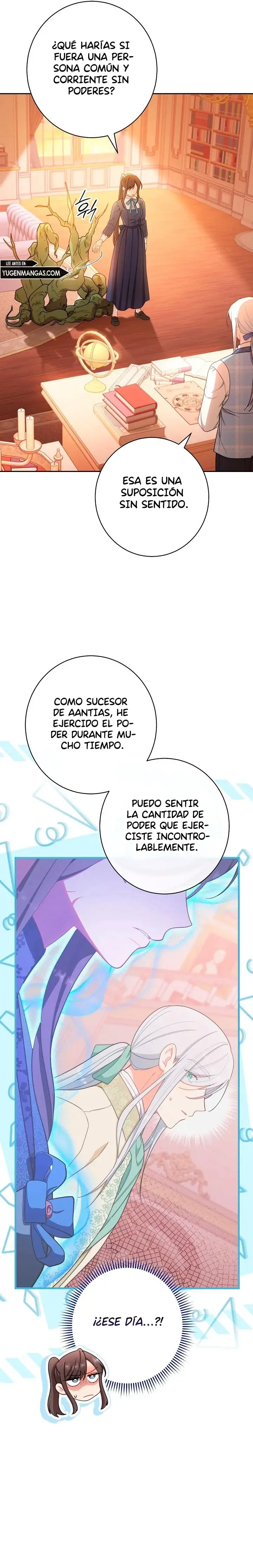 La asistente de la emperatriz malvada capítulo 12, página 4