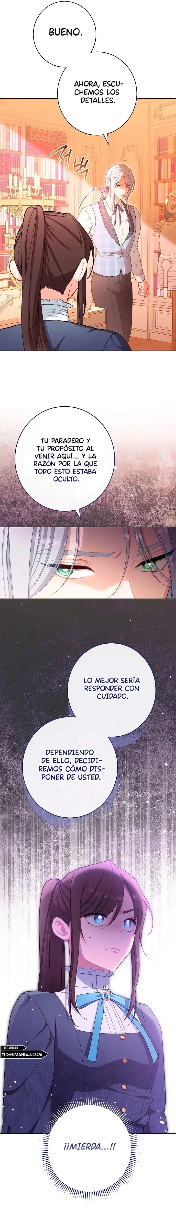 La asistente de la emperatriz malvada capítulo 12, página 5