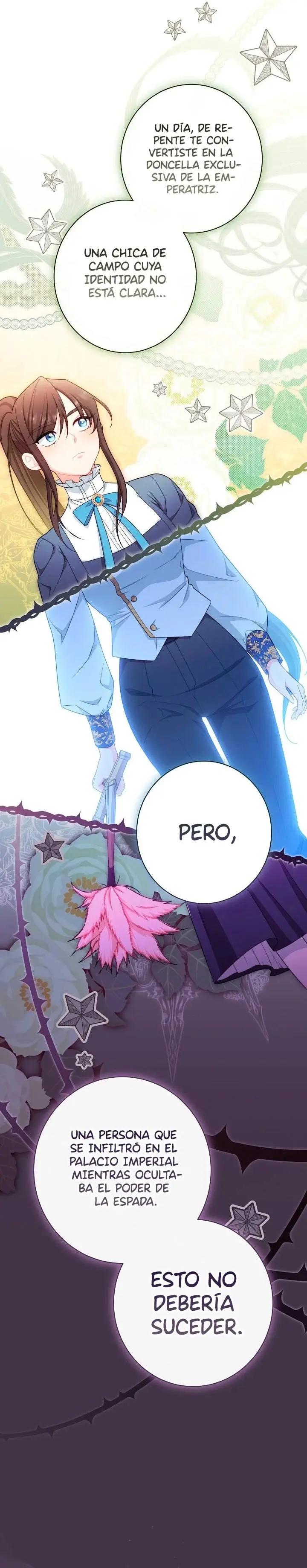 La asistente de la emperatriz malvada capítulo 12, página 7