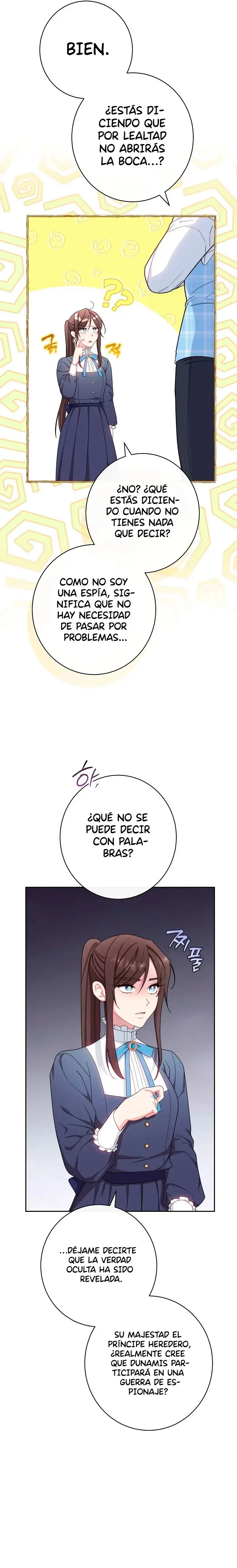 La asistente de la emperatriz malvada capítulo 12, página 9