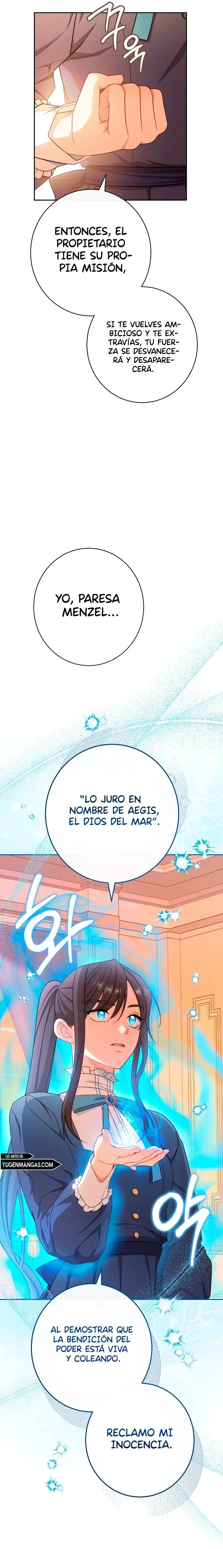 La asistente de la emperatriz malvada capítulo 12, página 11