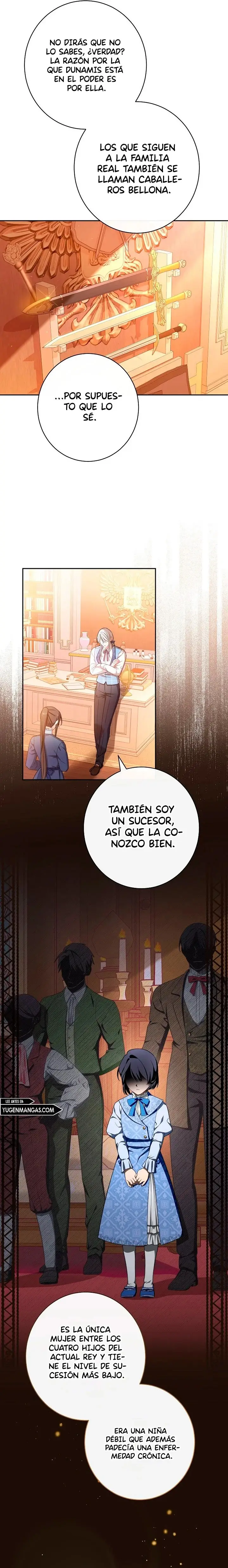 La asistente de la emperatriz malvada capítulo 12, página 13