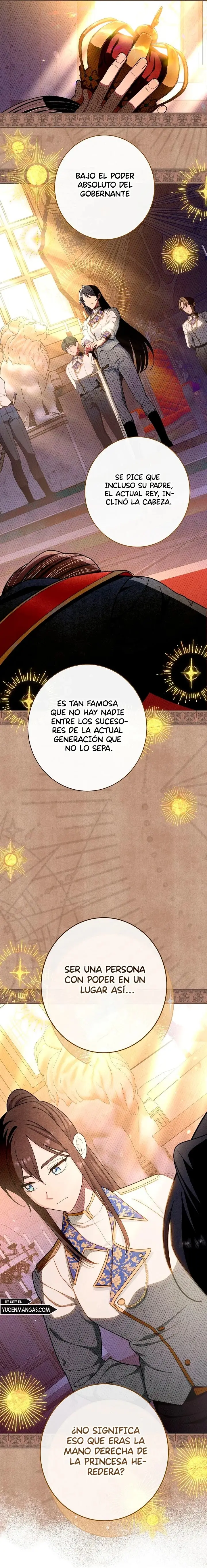 La asistente de la emperatriz malvada capítulo 12, página 15