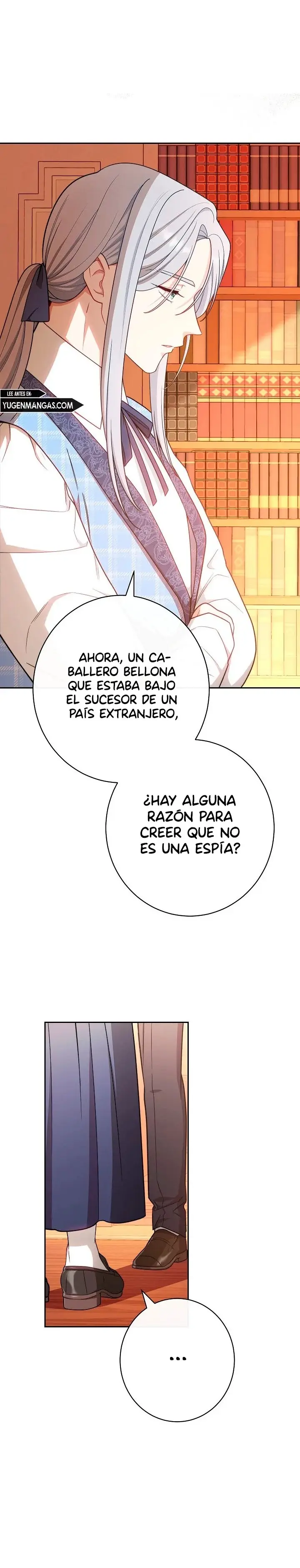 La asistente de la emperatriz malvada capítulo 12, página 16