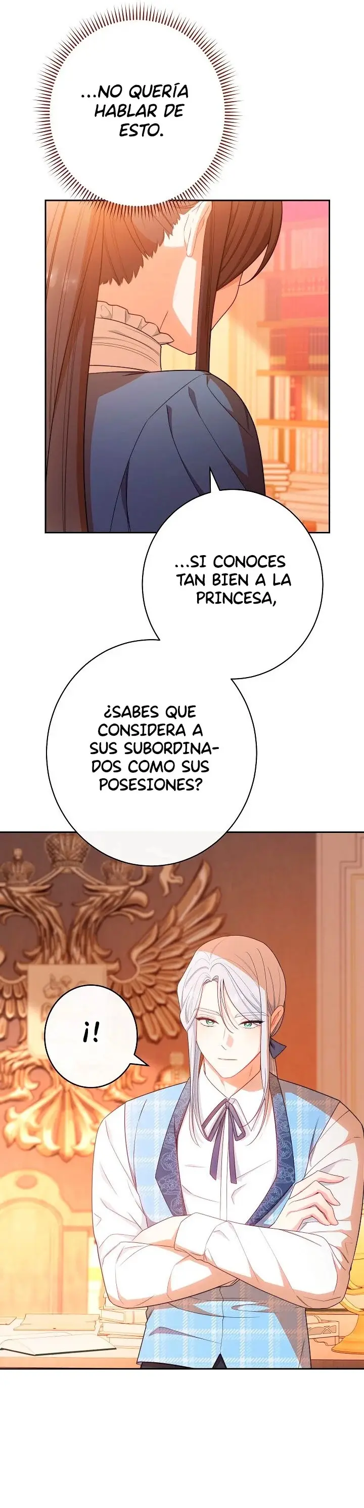 La asistente de la emperatriz malvada capítulo 12, página 17
