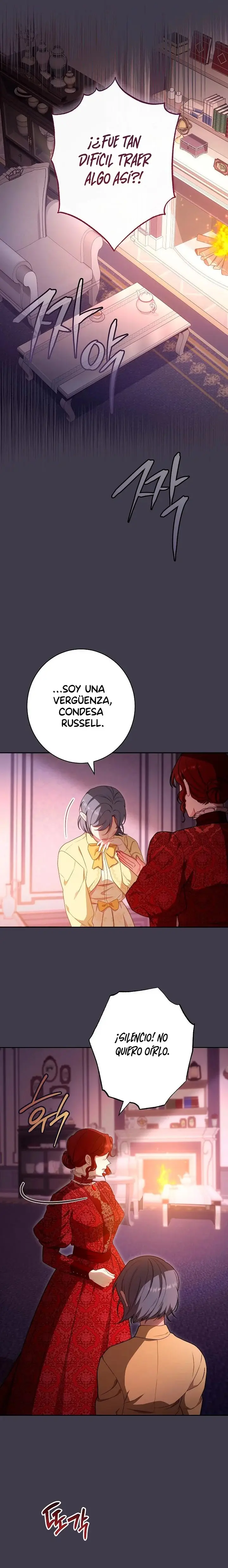 La asistente de la emperatriz malvada capítulo 12, página 19