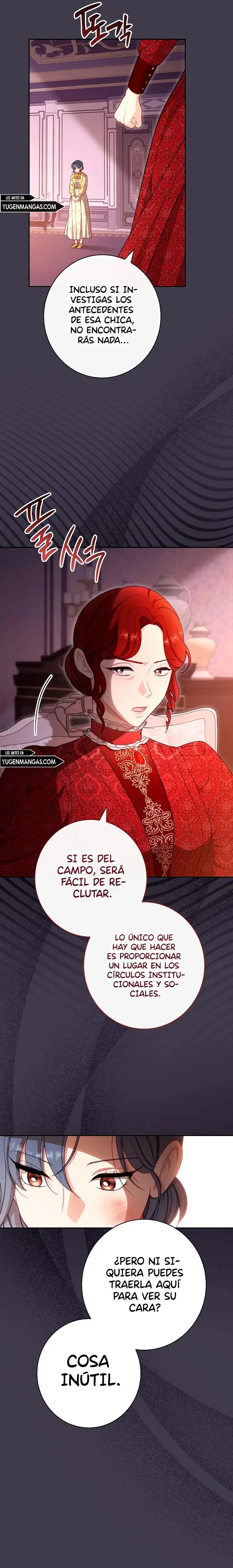 La asistente de la emperatriz malvada capítulo 12, página 20
