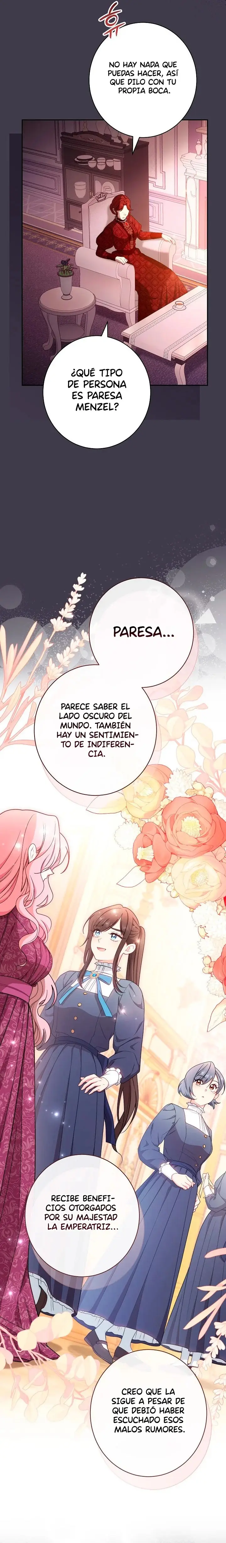 La asistente de la emperatriz malvada capítulo 12, página 21