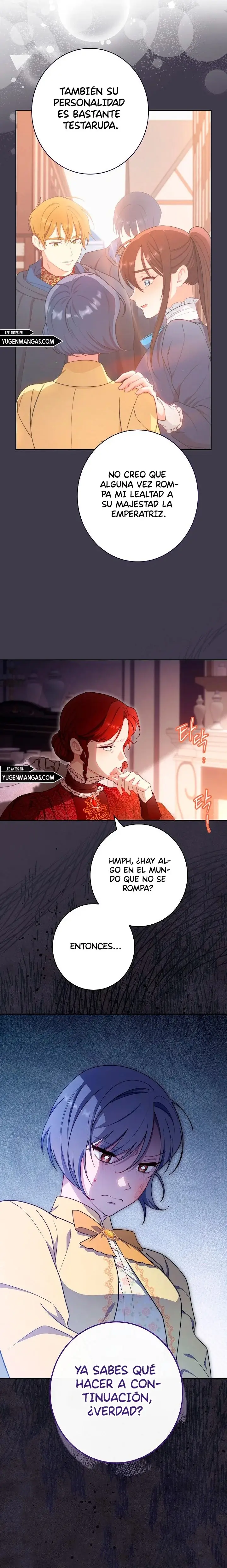 La asistente de la emperatriz malvada capítulo 12, página 22