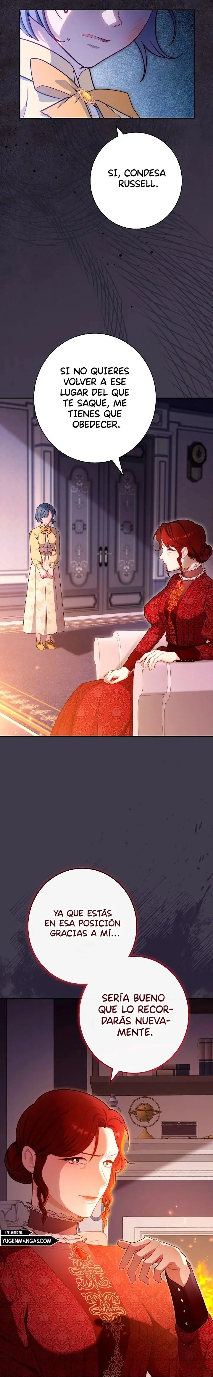 La asistente de la emperatriz malvada capítulo 12, página 23
