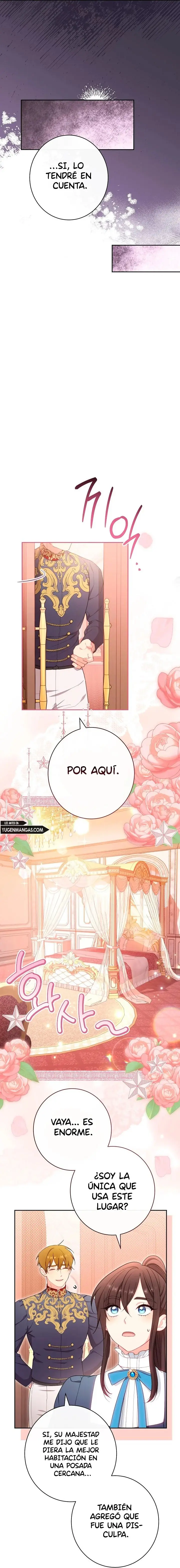 La asistente de la emperatriz malvada capítulo 12, página 24