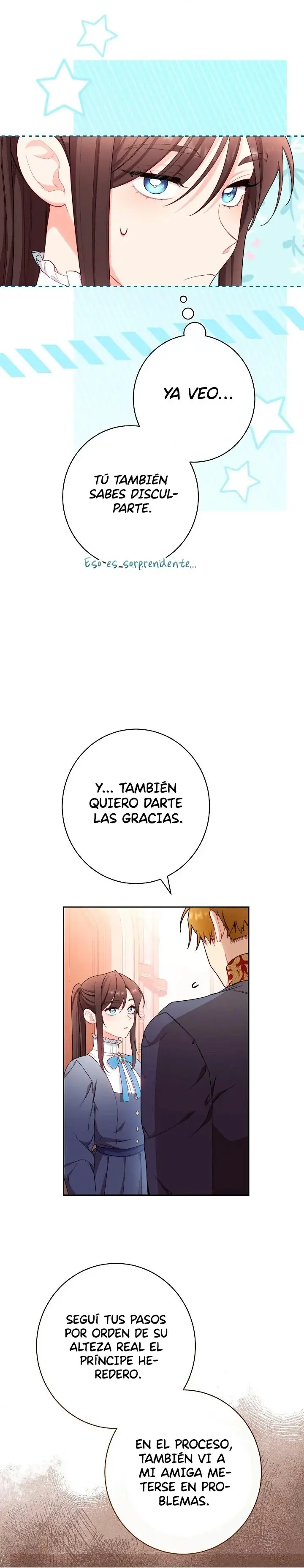 La asistente de la emperatriz malvada capítulo 12, página 25