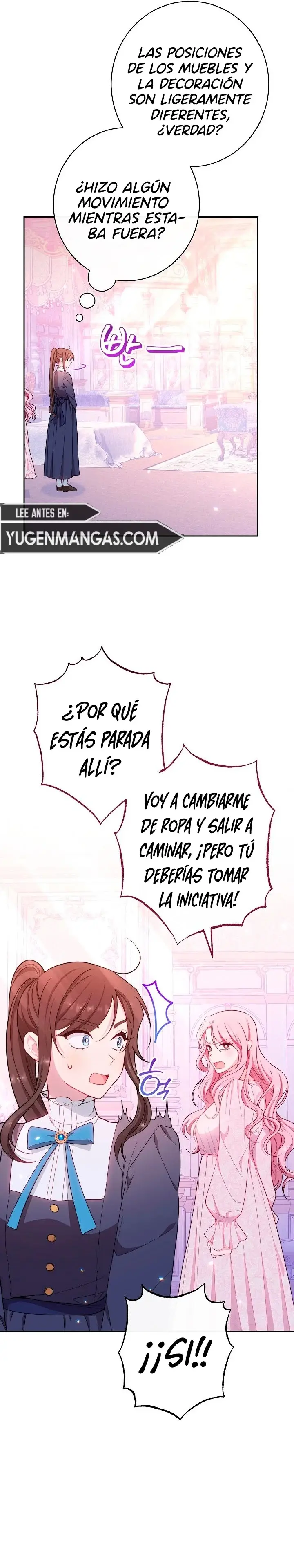 La asistente de la emperatriz malvada capítulo 13, página 3