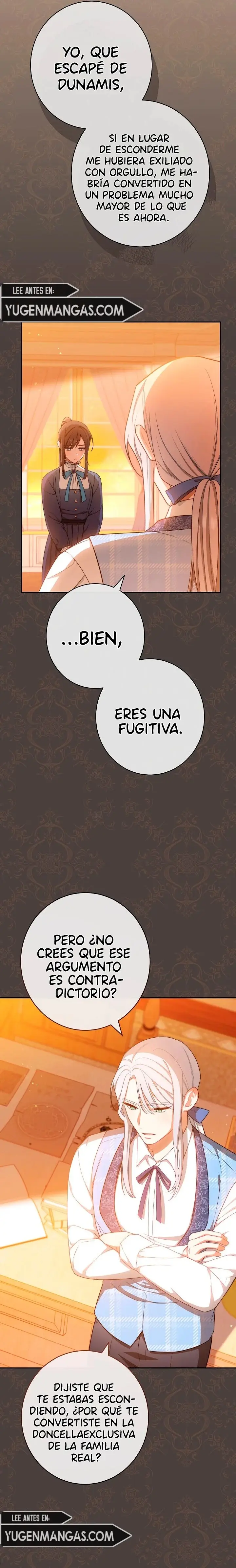 La asistente de la emperatriz malvada capítulo 13, página 5