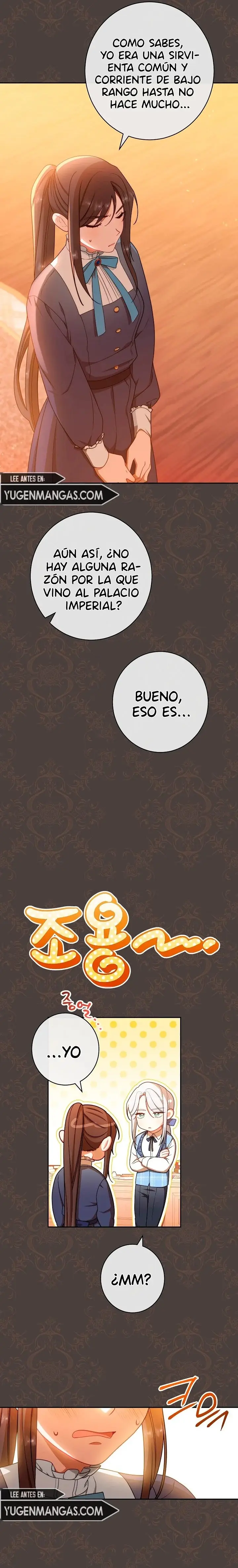 La asistente de la emperatriz malvada capítulo 13, página 6