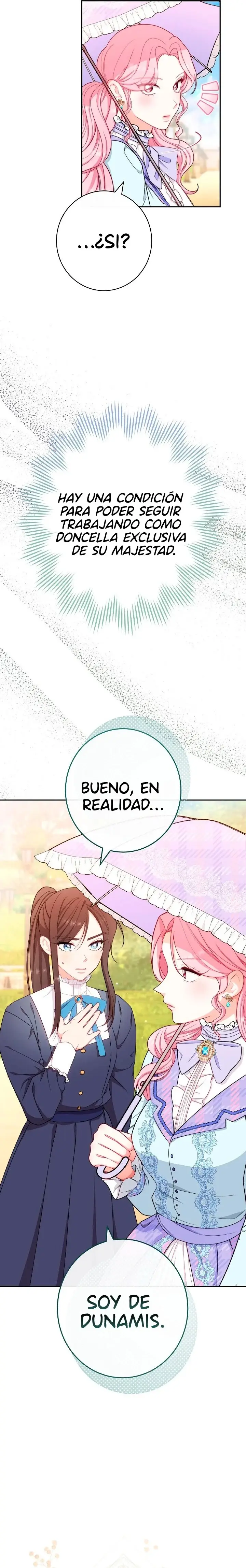 La asistente de la emperatriz malvada capítulo 13, página 9