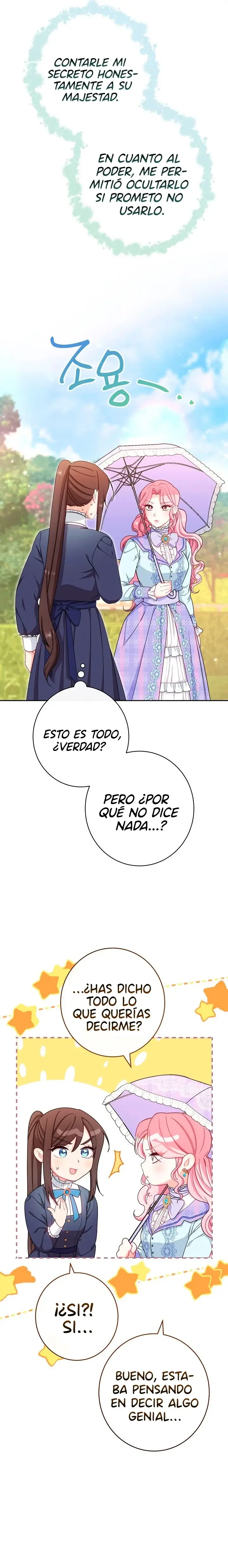 La asistente de la emperatriz malvada capítulo 13, página 11