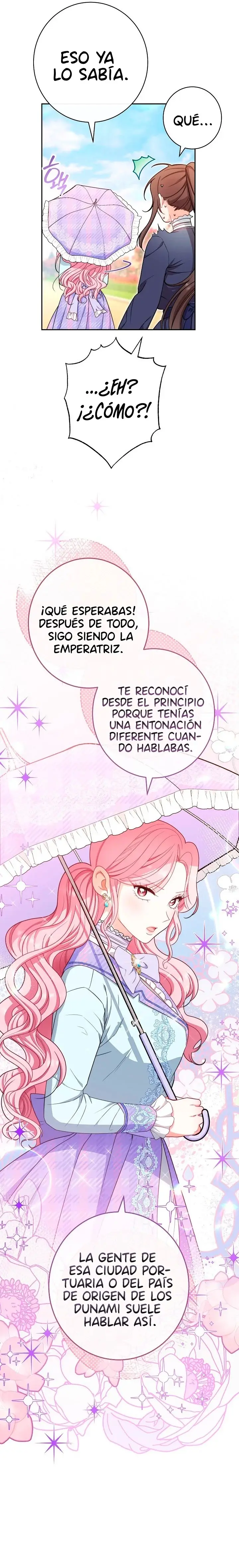La asistente de la emperatriz malvada capítulo 13, página 12