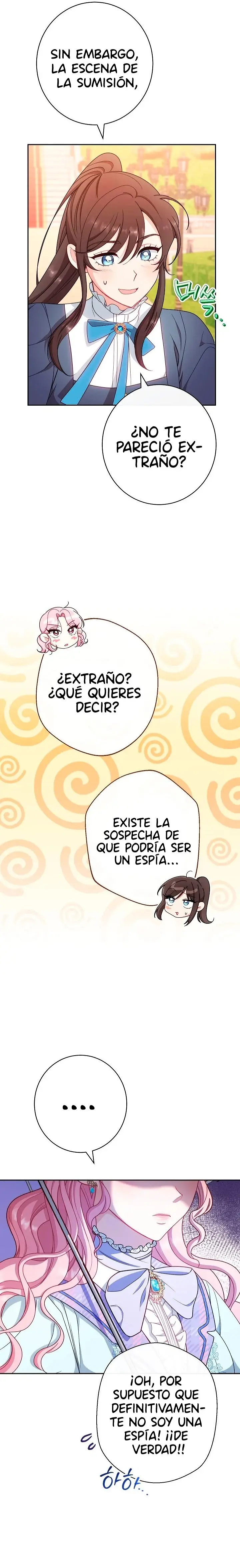 La asistente de la emperatriz malvada capítulo 13, página 13