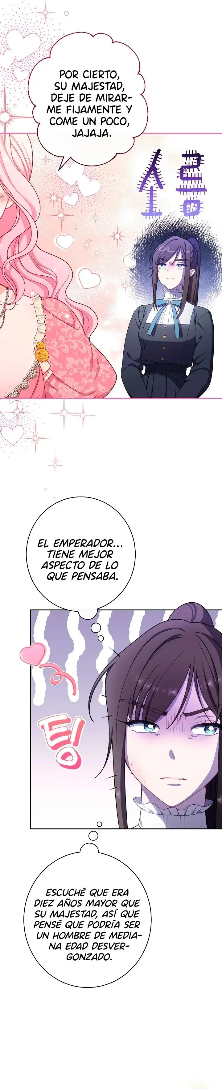 La asistente de la emperatriz malvada capítulo 13, página 17