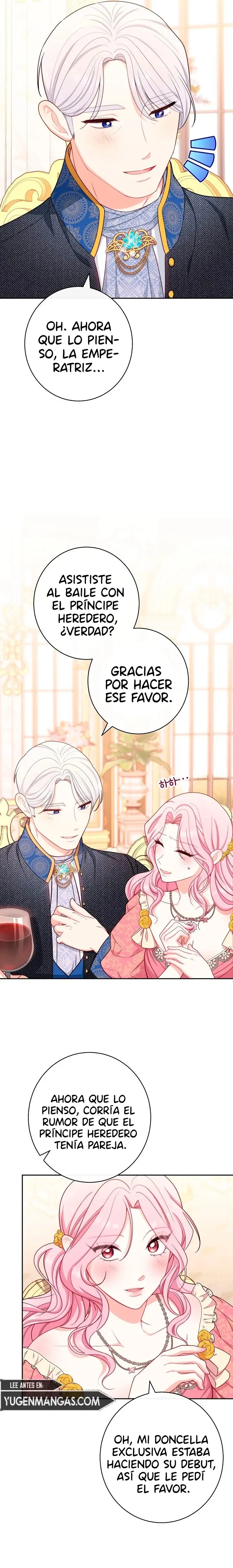 La asistente de la emperatriz malvada capítulo 13, página 21