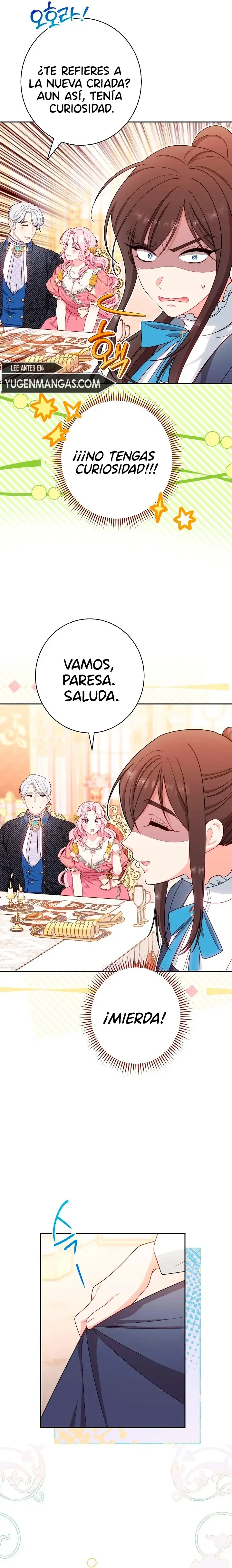 La asistente de la emperatriz malvada capítulo 13, página 22