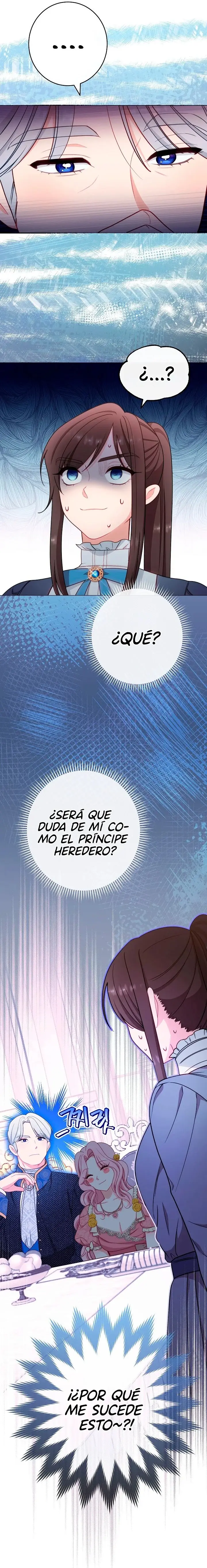 La asistente de la emperatriz malvada capítulo 13, página 25