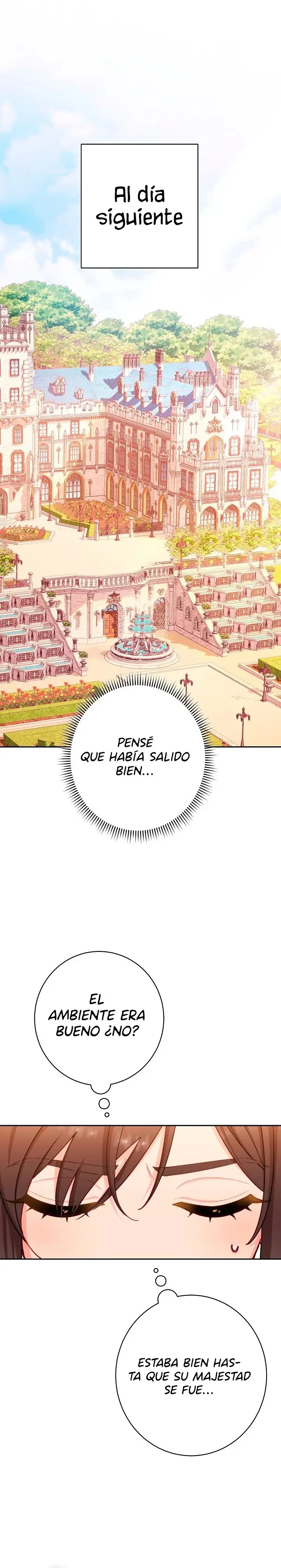 La asistente de la emperatriz malvada capítulo 14, página 5