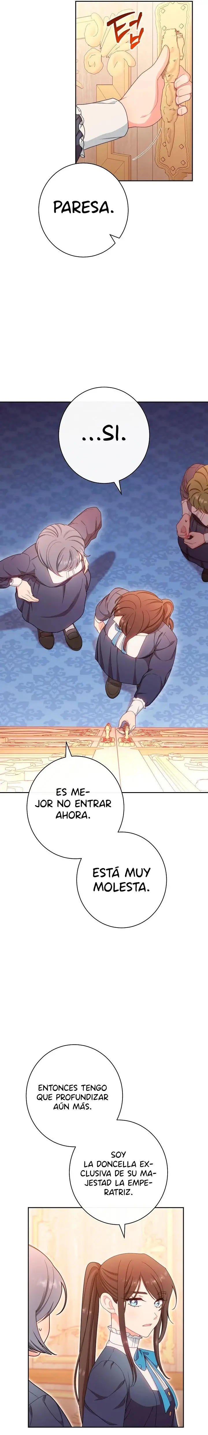 La asistente de la emperatriz malvada capítulo 14, página 7