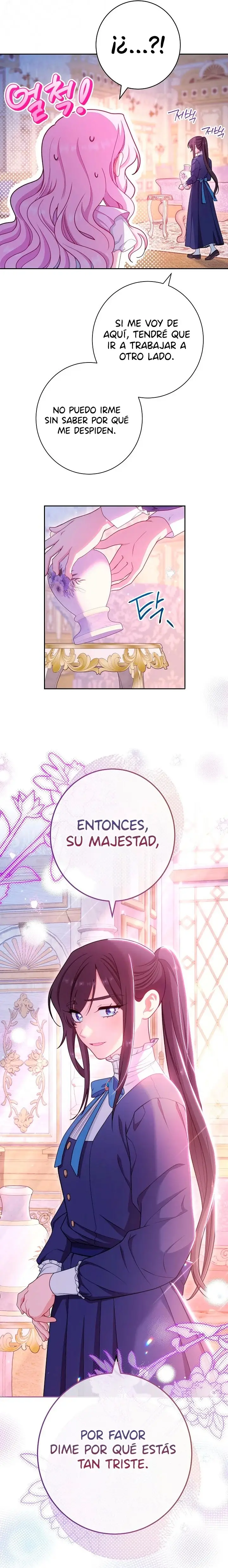 La asistente de la emperatriz malvada capítulo 14, página 15