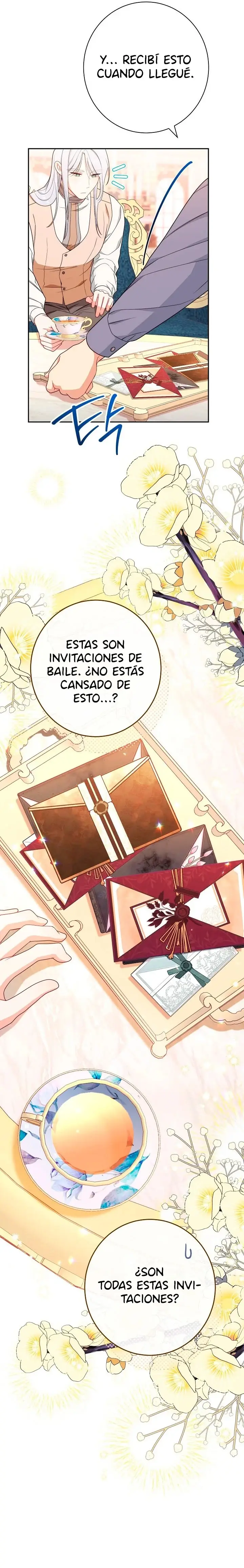 La asistente de la emperatriz malvada capítulo 14, página 20