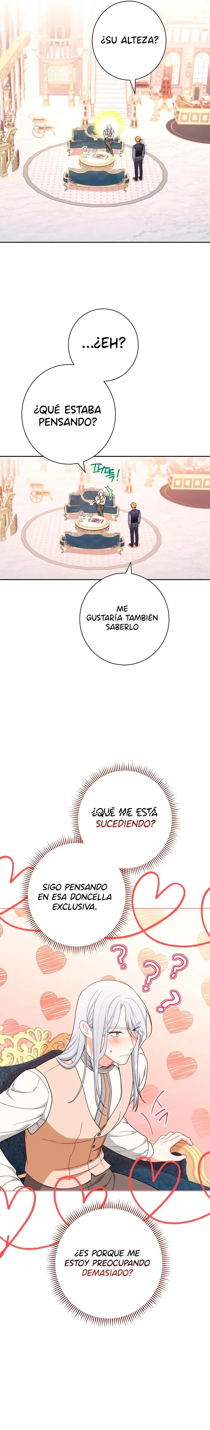 La asistente de la emperatriz malvada capítulo 14, página 22