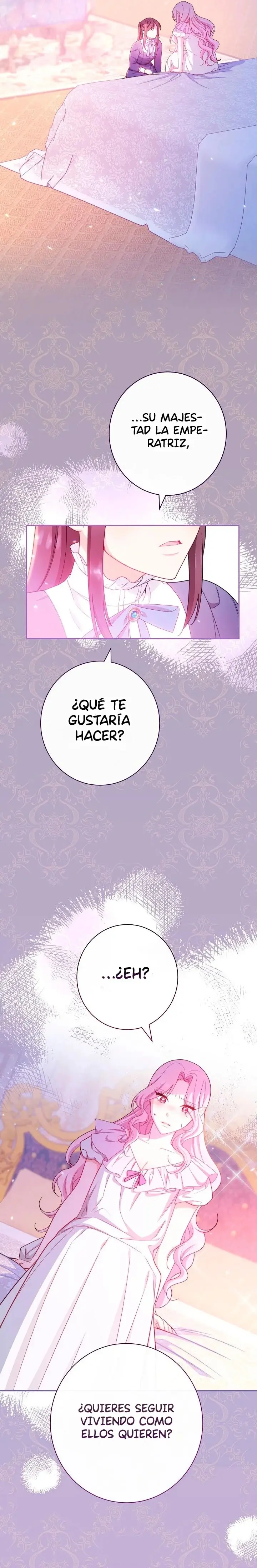 La asistente de la emperatriz malvada capítulo 15, página 7