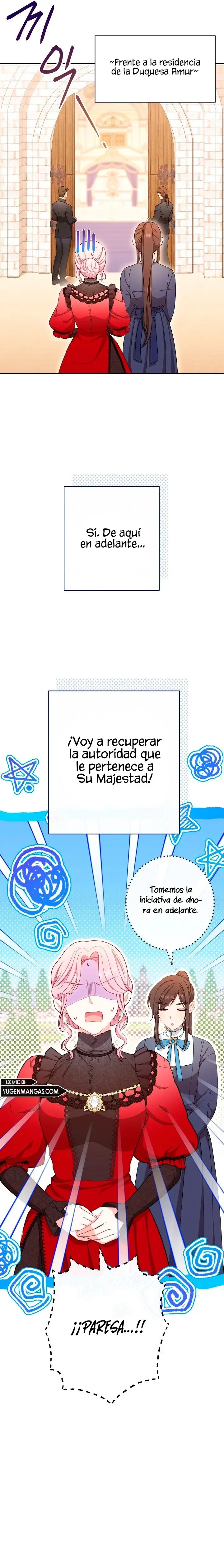 La asistente de la emperatriz malvada capítulo 15, página 13