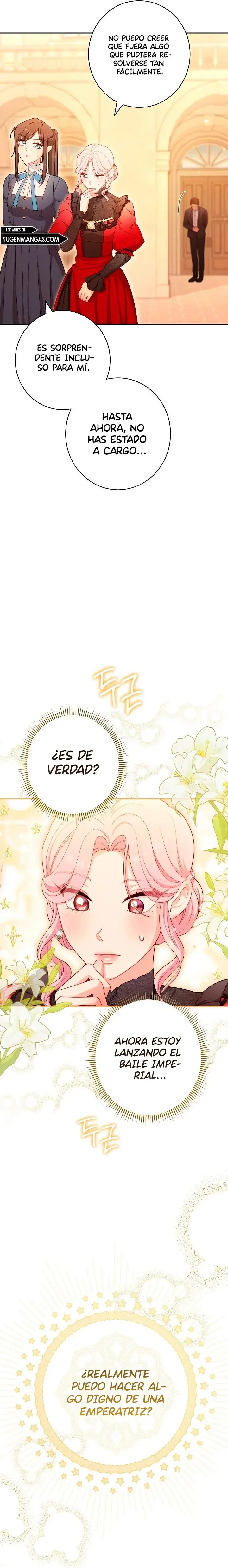 La asistente de la emperatriz malvada capítulo 15, página 16