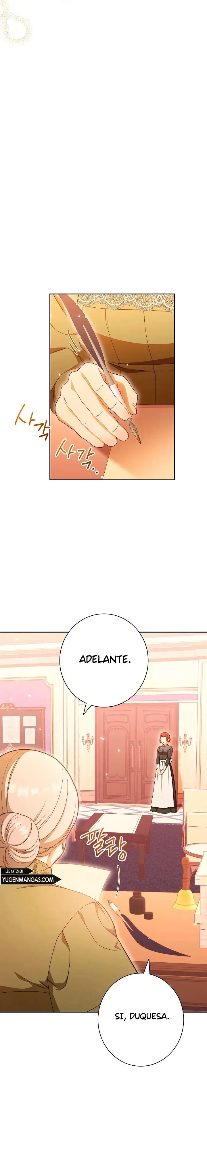 La asistente de la emperatriz malvada capítulo 15, página 17
