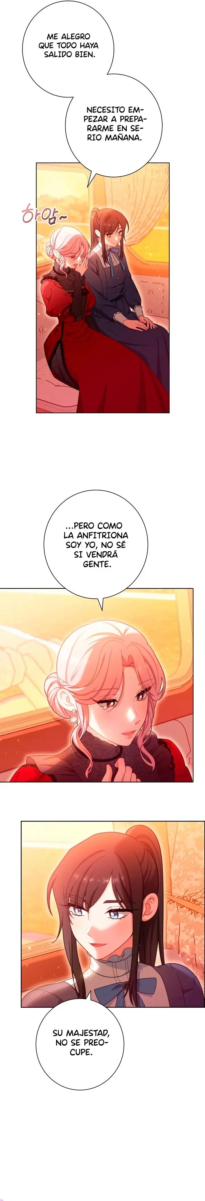 La asistente de la emperatriz malvada capítulo 15, página 21
