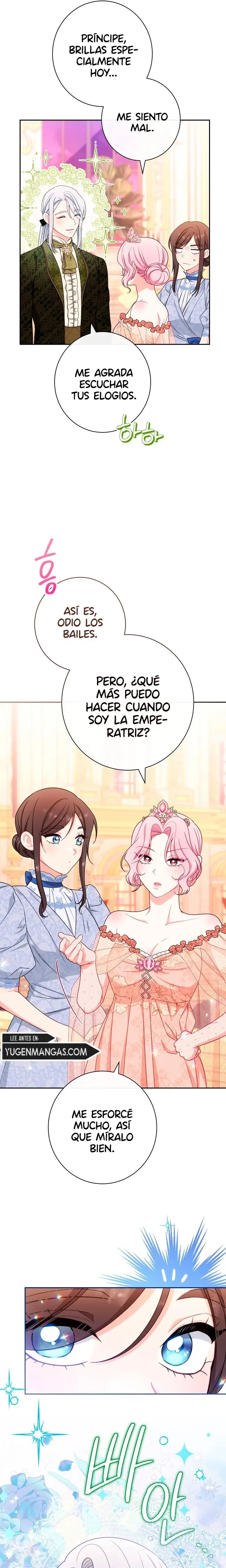 La asistente de la emperatriz malvada capítulo 16, página 3