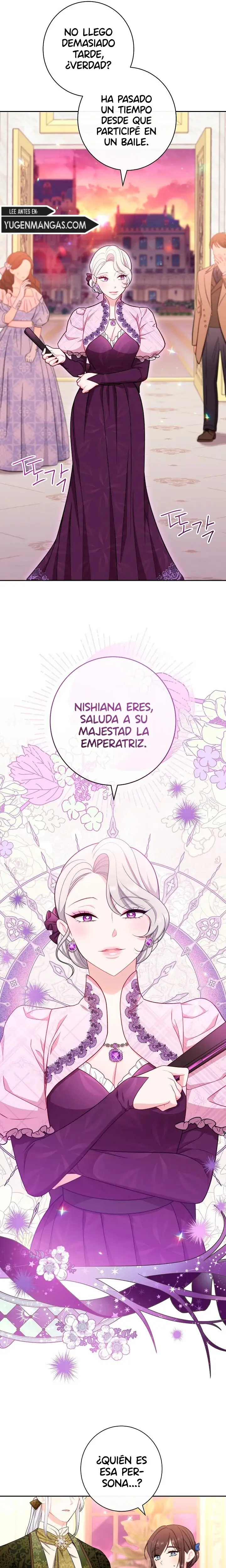 La asistente de la emperatriz malvada capítulo 16, página 6