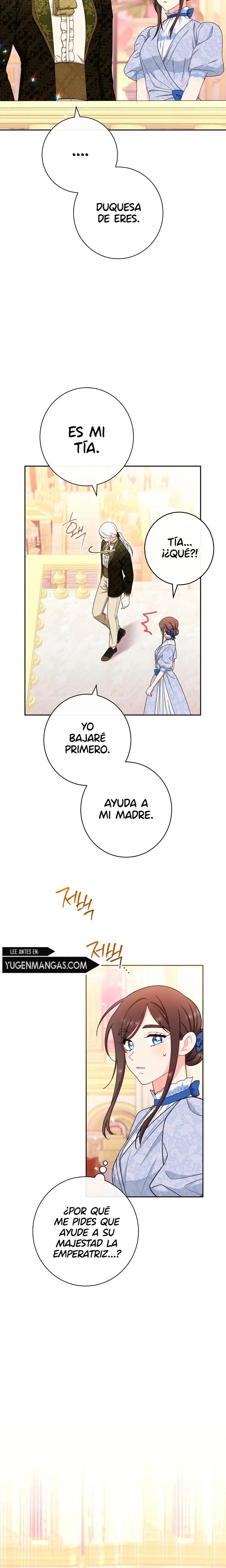 La asistente de la emperatriz malvada capítulo 16, página 7