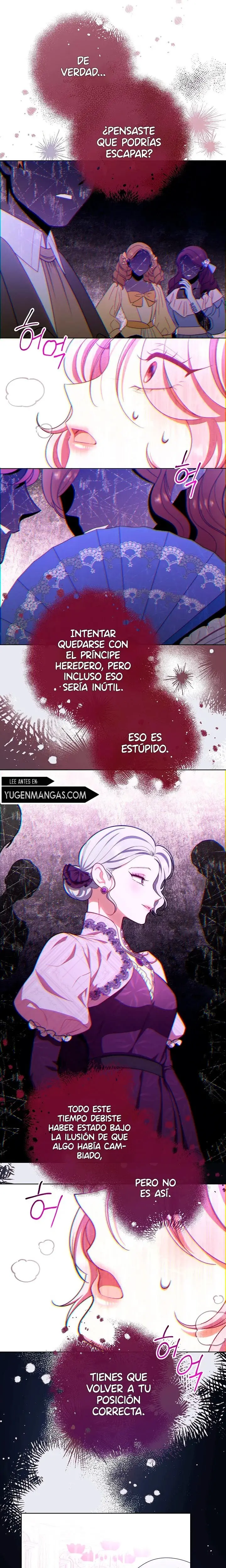 La asistente de la emperatriz malvada capítulo 16, página 12