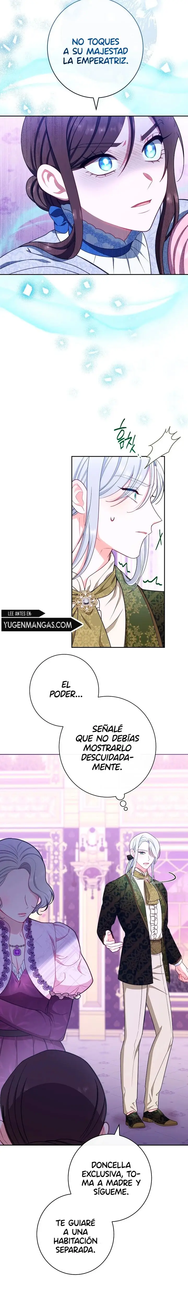 La asistente de la emperatriz malvada capítulo 16, página 16